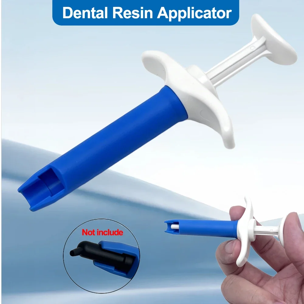 

Dental Resin Applicator Injection Type Applier Capsule Tubes Plug Syringe Dispenser Composite Resin Pusher Tool