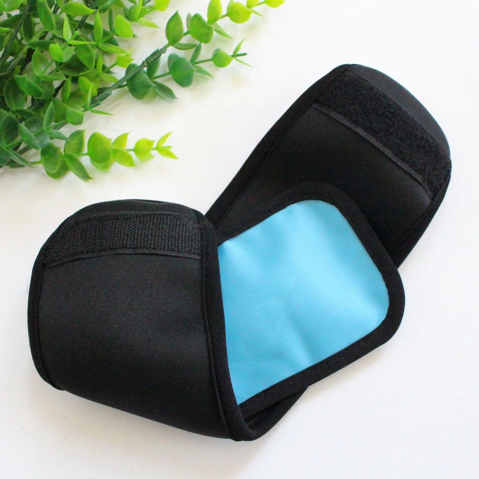 Black Reusable Ice Pack For Injuries Gel Strap Wrap Hand Foot Wrist Elbow Relief Pain Hot Cold Therapy Relief Pain Ice Pack