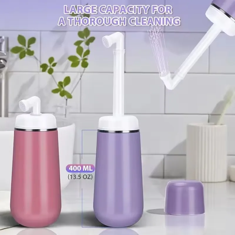 

Portable Bidet Spray and Travel Cleansing Post Natal Cleaning Bottle For Personal Care Baby Cleaning Supplies