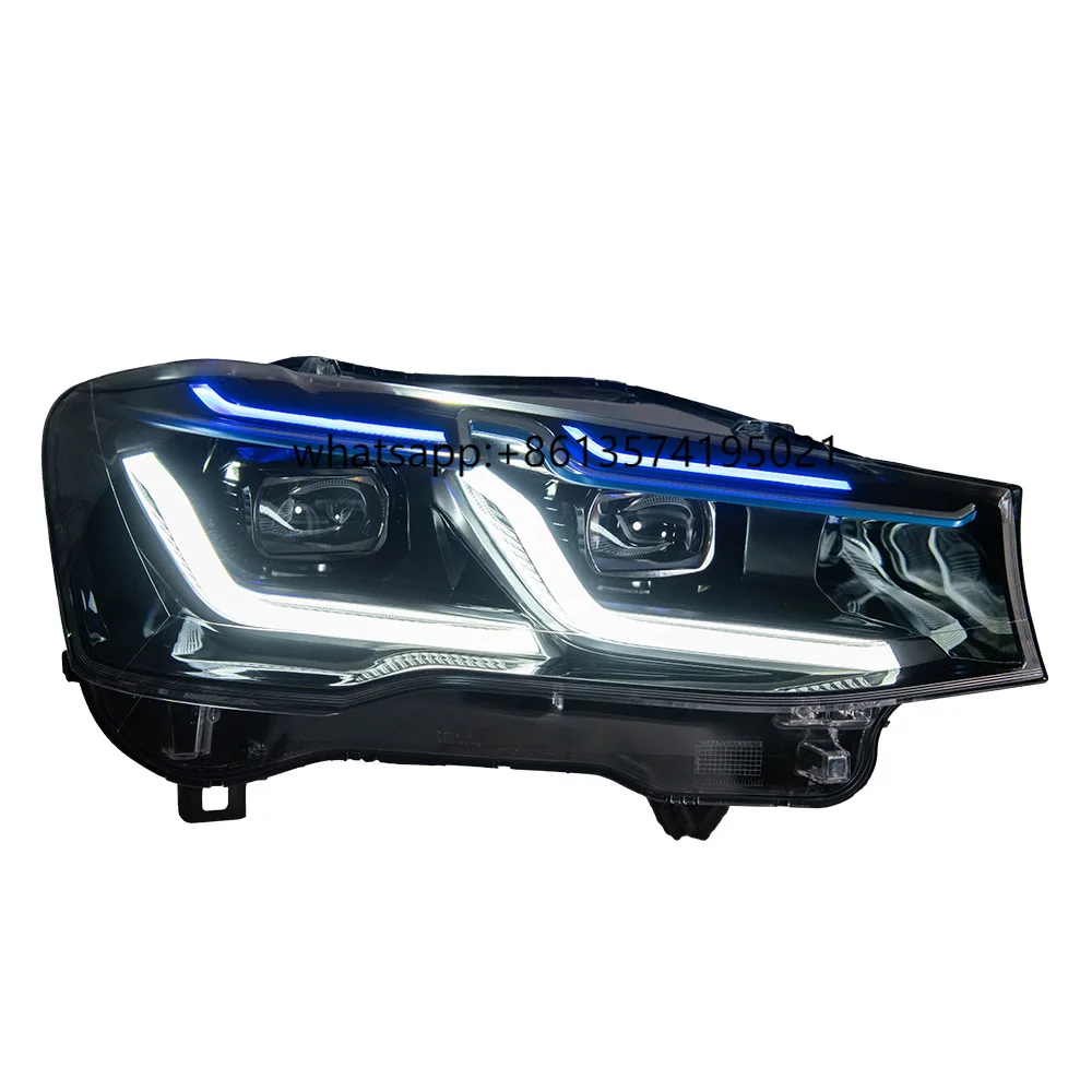 

Car Lights for X3 F25 LED Headlight 2010-2017 X4 F26 Head Lamp Drl Projector Lens Automotive