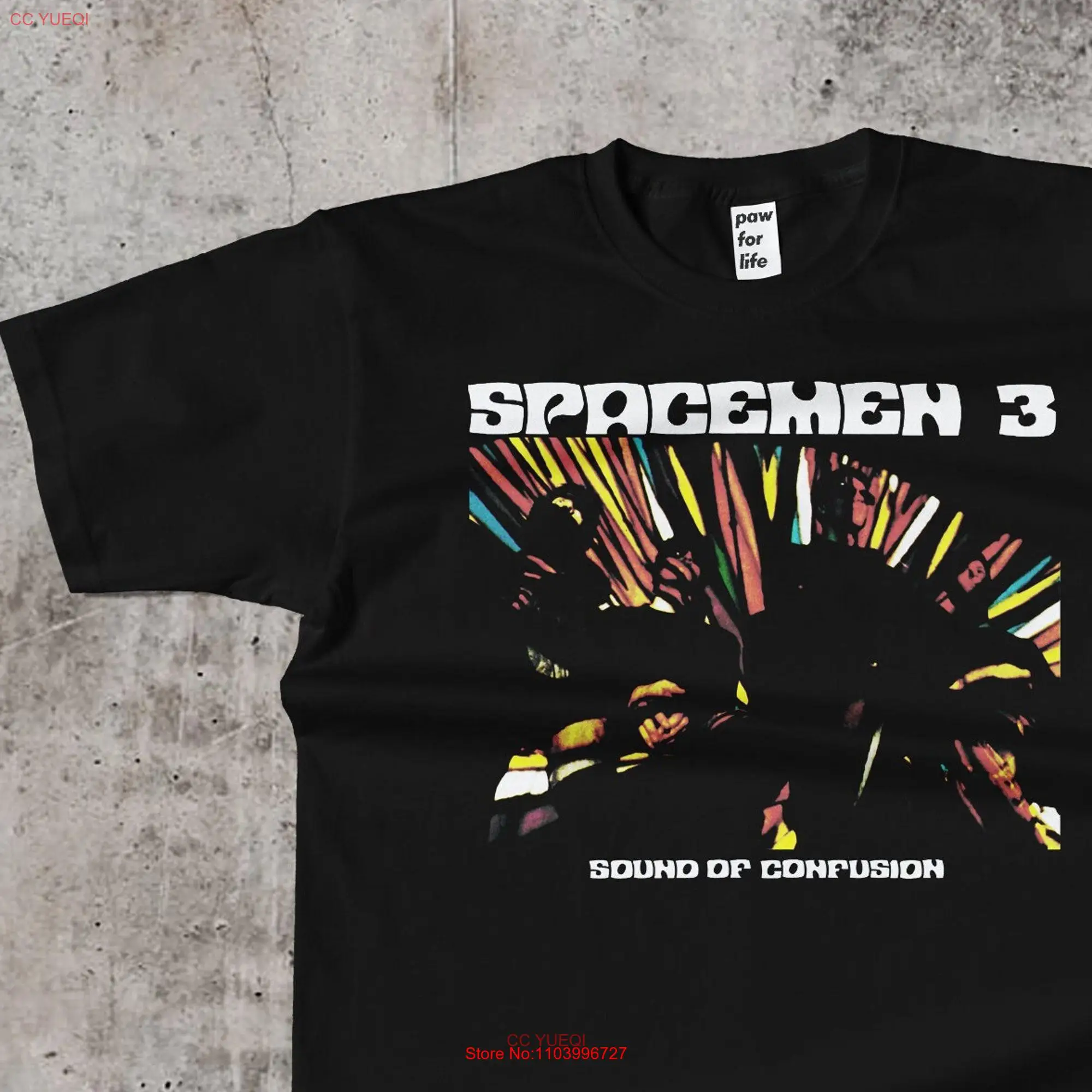 

Футболка spacemen 3 с длинным или коротким рукавом