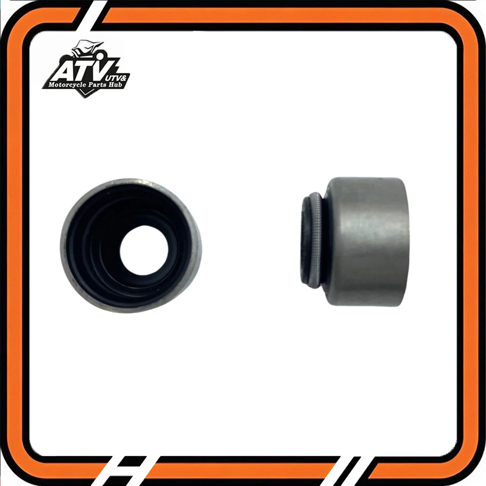 

Valve oil seal For Stels ATV 300 Buyang 300 Feishen FA D300 H300 G300 300CC Intake Exhaust Valve Seal 2.1.01.0490 LU015161