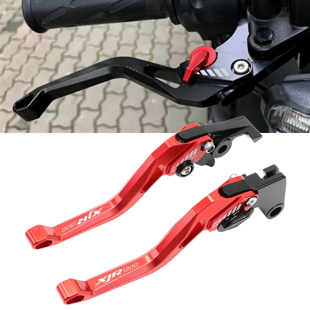 Brake Clutch Levers For Yamaha XJR1300 XJR 1300 2004-2016 2015 2014 2013 2012 2011 2010 Handlebar Motorcycle Accessories Handles