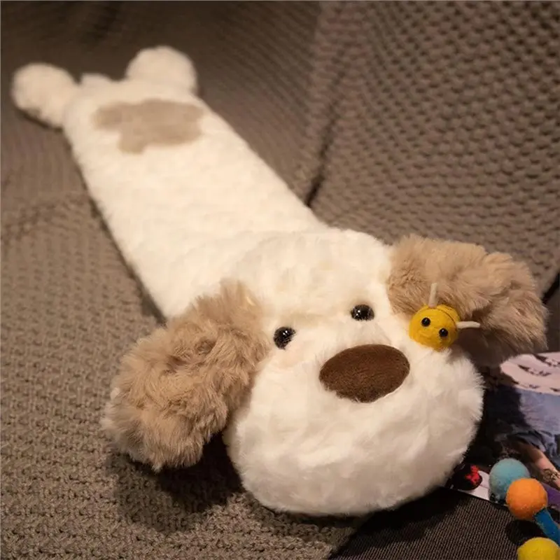 

CYCLI-Long 29.5 Inch Hot Water Bottle With Soft Rubber Cover For Dog Winter Supplies Warm Soft Bee Hot Water Bottle For Home