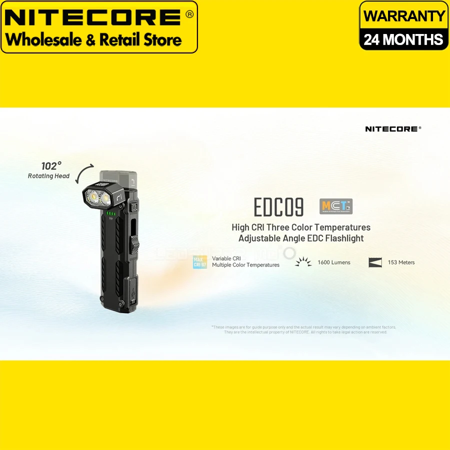 leger-et-mince-nitecore-edc09-1600-lumens-cri-eleve-trois-temperatures-de-couleur-angle-reglable-lampe-de-poche-edc