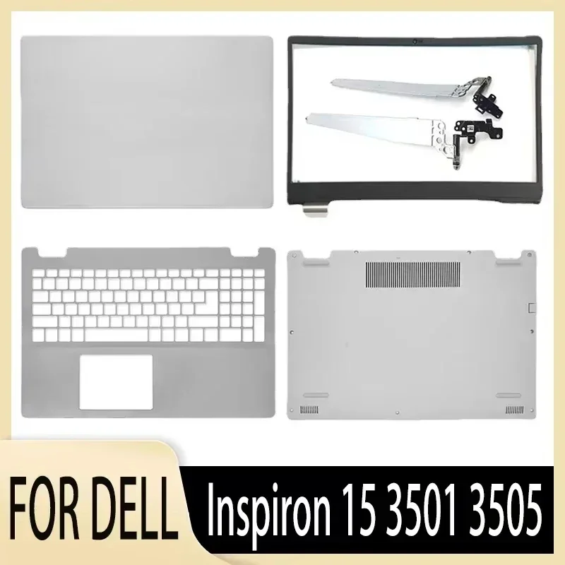 

New Original for Inspiron 15 3501 3505 Laptop LCD Back Cover Front Bezel Palmrest Hinge Bottom Case 09F6PT 064D8T