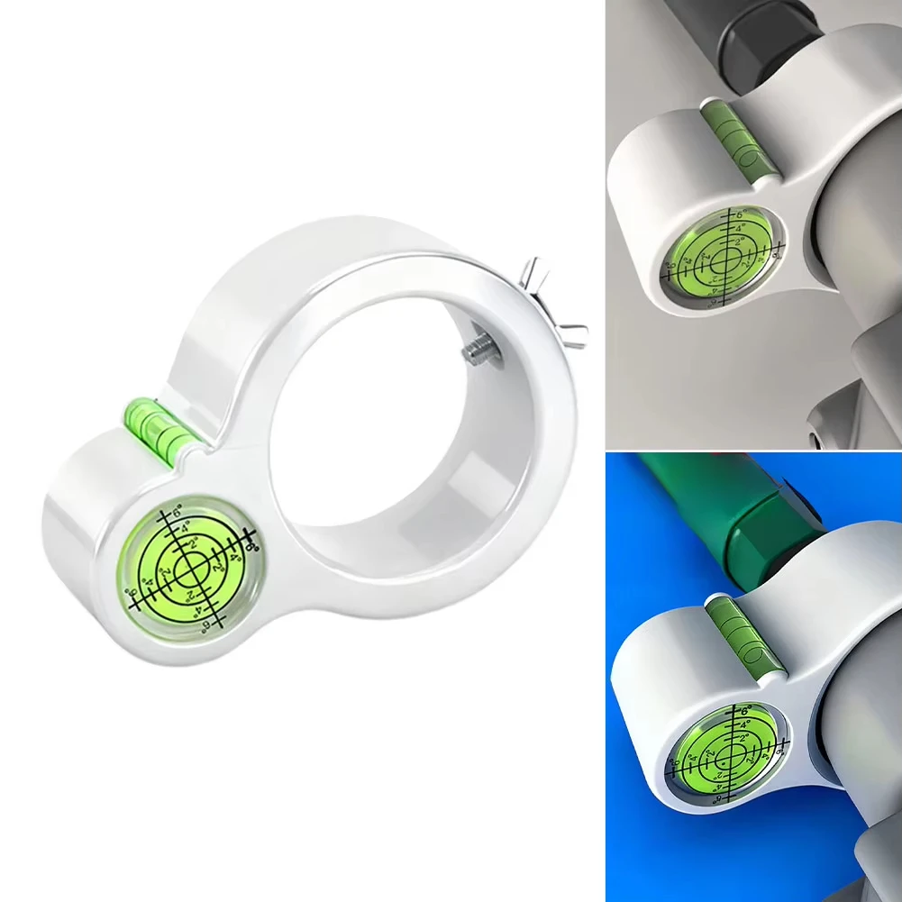 Electric Drill Leveling Assistant Circular Drill Level Tool - Accurate Measuring Drilling Guide for Home Improvement