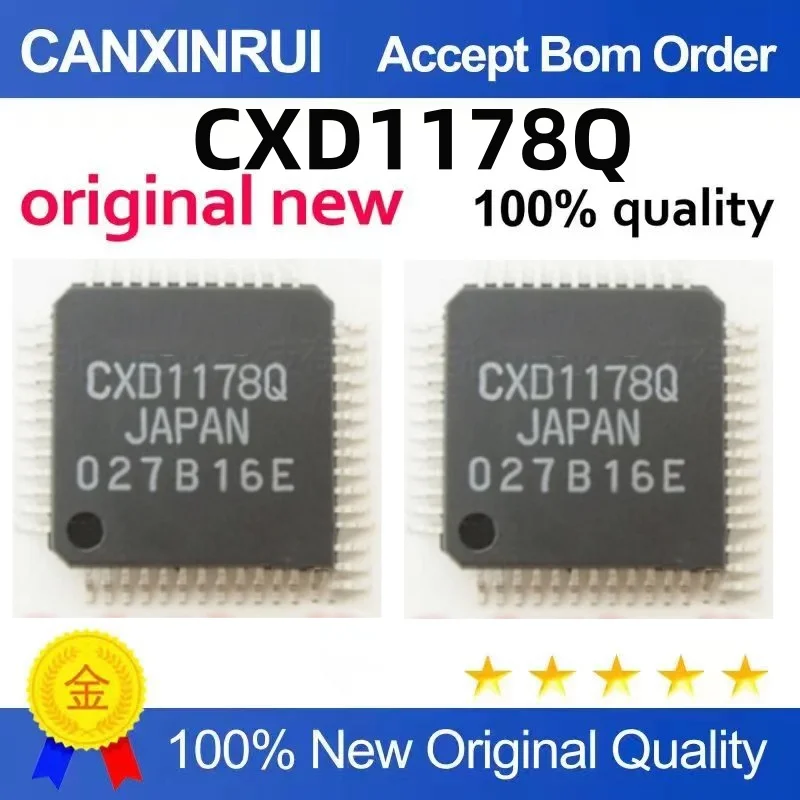 

CXD1178 CXD1178Q New original QFP package with good quality