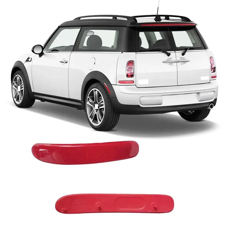 Simple Left Rear Bumper Reflector Lights For BMW Mini Cooper Clubman R55 2008-2014 Tail Brake Turn Signal Lights 275466503 Parts