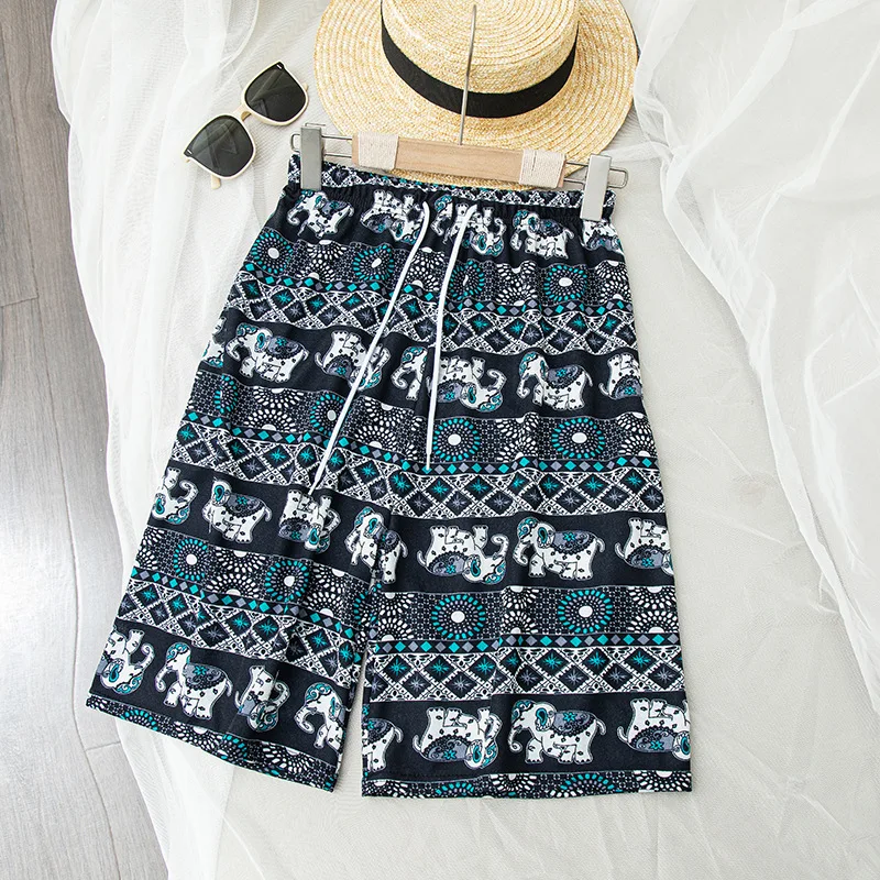 Shorts for Women's Clothing 2025 Summer New Style Trousers Home Pajamas Beach Shorts Pants