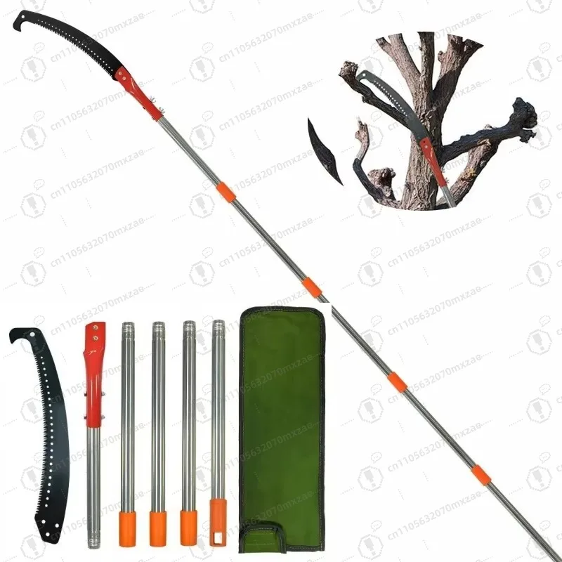 

SK5 + проволочная пила с изоляцией лезвия, удлинитель 14 футов, нескользящая резиновая ручка, артефакт резки ветвей