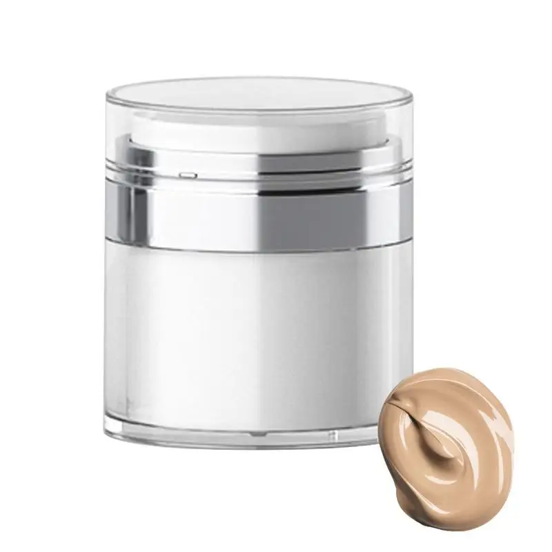 Airless Pompflessen Lege Airless Cosmetische Container Met Pomp Hervulbare Lekvrije Cosmetische Vochtinbrengende Container Voor Dagelijks