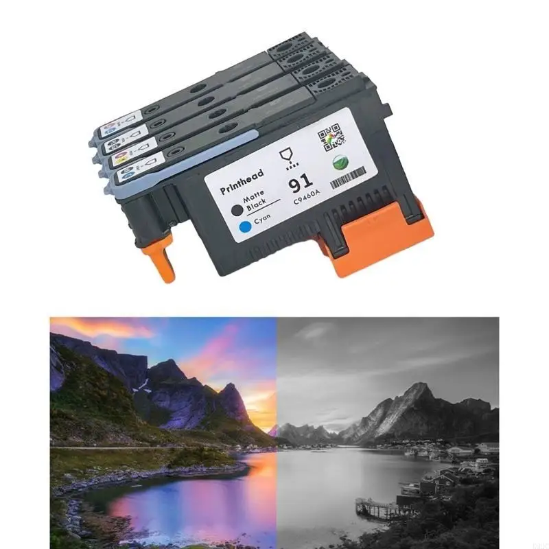 

Печатающая головка для 91 Designjet Z6100 Z6100PS, чернильный бак, печатающая головка, доступ к принтеру K92C