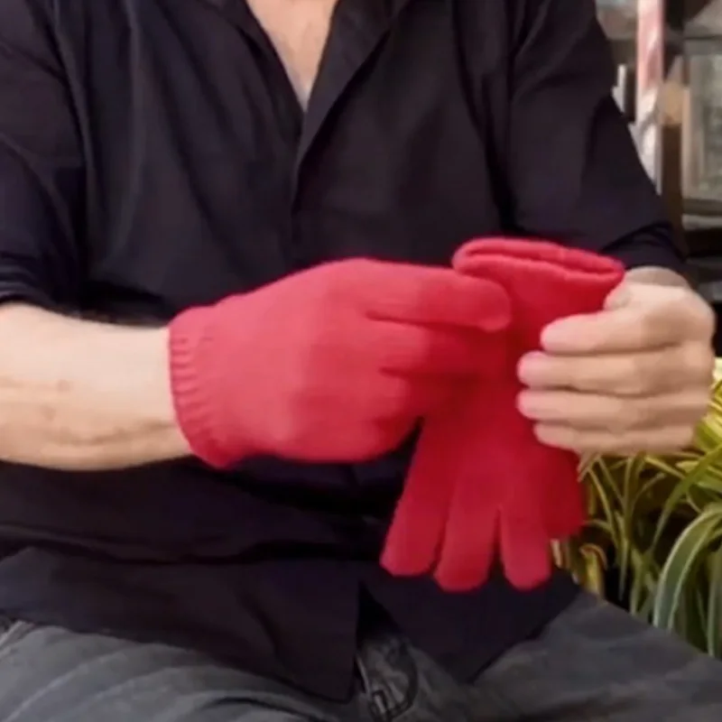 MR. GLOVES by Juan Pablo Magic Tricks Gloves to Doll Vanish Appear Magia Accessories Magician Funny Close-up Illusions Gimmicks