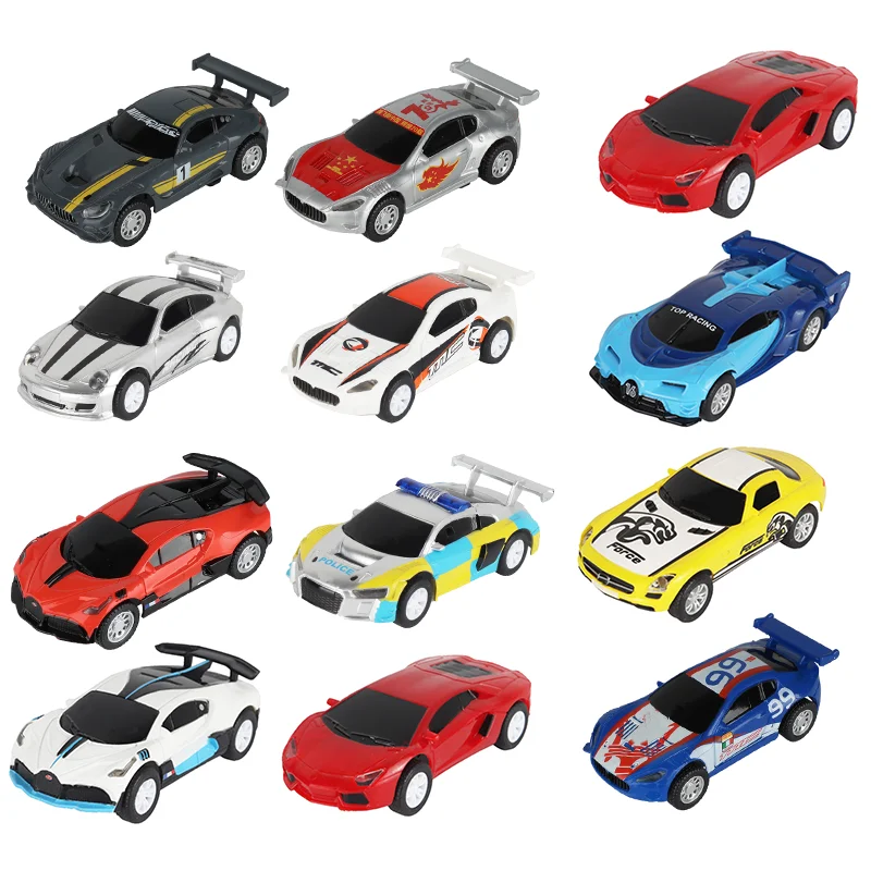 

Электрический аналоговый слот-автомобиль 1, 64-слотовый гоночный автомобиль, масштаб 1/64, гоночный трек, детали игрушек, аксессуары