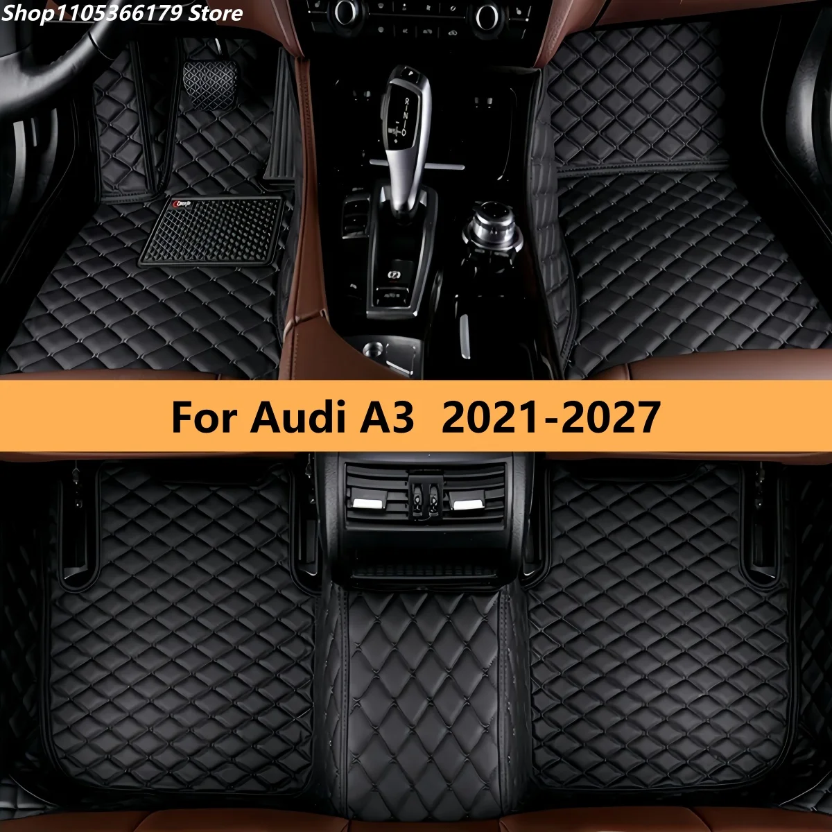 

Car Floor Mats Fit For Audi A3 8Y Sportback 2021 2022 2023 2024 2025 2026 2027 Custom Auto Interior Accessories Carpets Covers