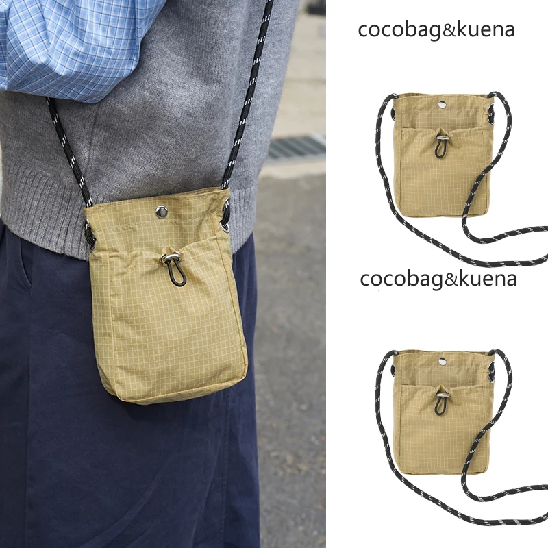 

Легкая повседневная сумка-ведро для мужчин и женщин, дорожная сумка через плечо для телефона, модная холщовая сумка с мягкой ручкой, зимняя осенняя...