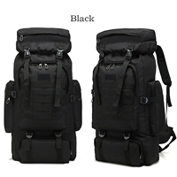80L Mountaineering Bag High-Capacity Climb Bag Waterproof Tactical Backpacks Large Backpack Outdoors Hiking Camping Travel Bags