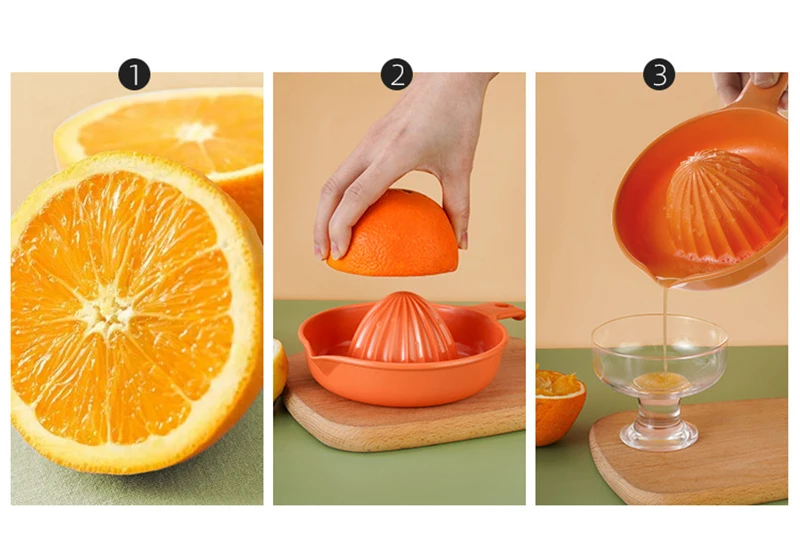 手動ジューサー,オレンジの絞り器,レモン用の回転式蓋付き