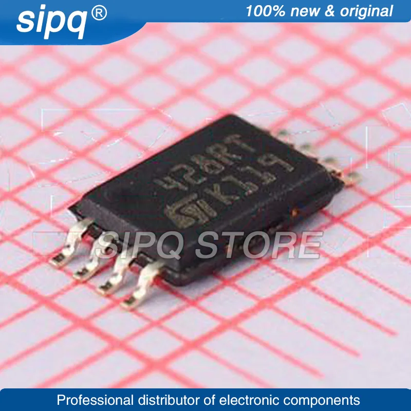 10PCS/LOT M24128-BRDW6TP M24128 128KBIT I2C TSSOP-8 EEPROM  Brand New Original In Stock Authentic Product IC