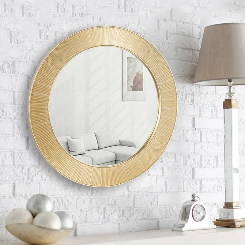 مرآة الحمام الأمريكية الرجعية مرآة الحمام الإبداعية البسيطة