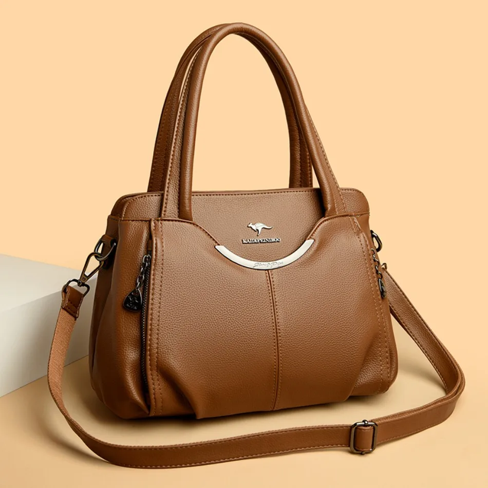 Luksusowe torebki damskie Torebki designerskie Miękkie skórzane torby crossbody dla kobiet 2024 Wysokiej jakości torebki na ramię Sac A Main