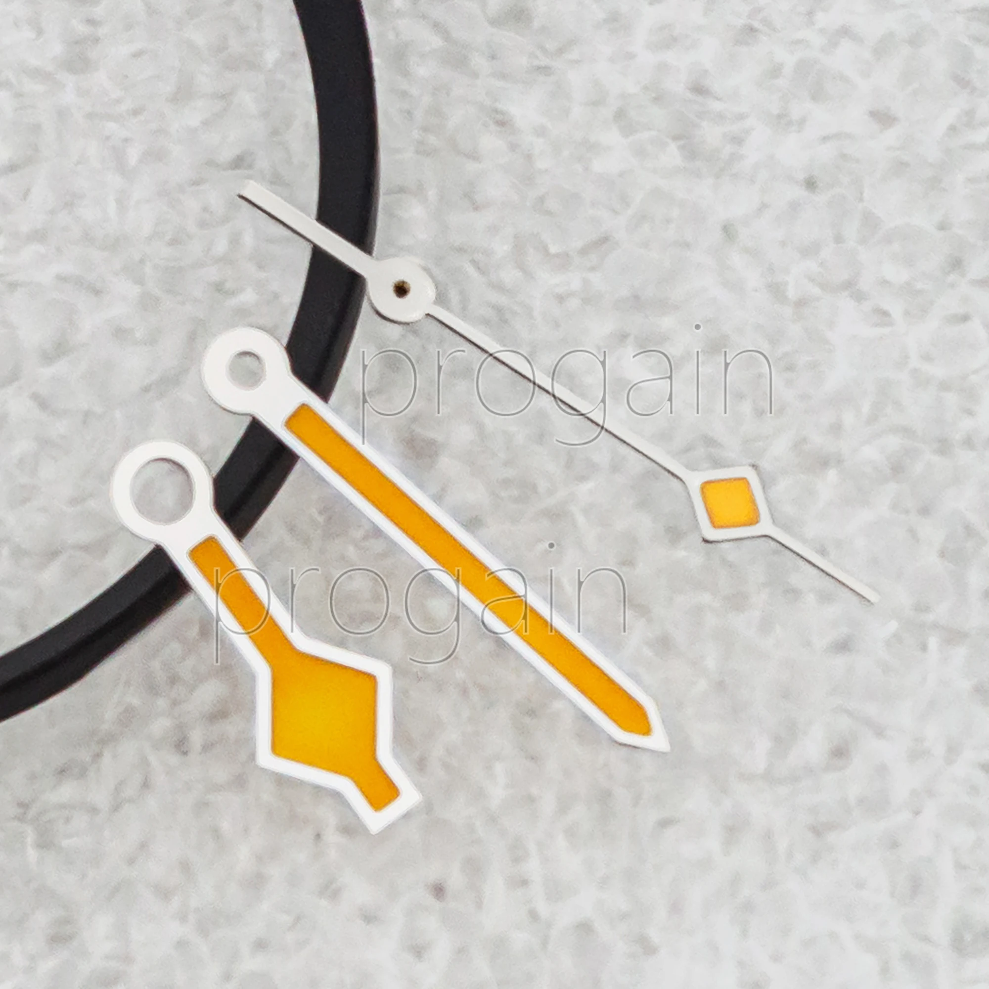 NH35 Watch Hands Green Luminous Pointers Gold Rose Silvery for NH35 NH36 Automatic Movement Replacements Mod Parts Watch Hands