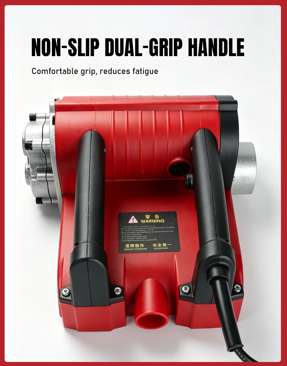 Electric Wall Planer Handheld Wall Planing Machine Dust-Free Shovel Concrete Too