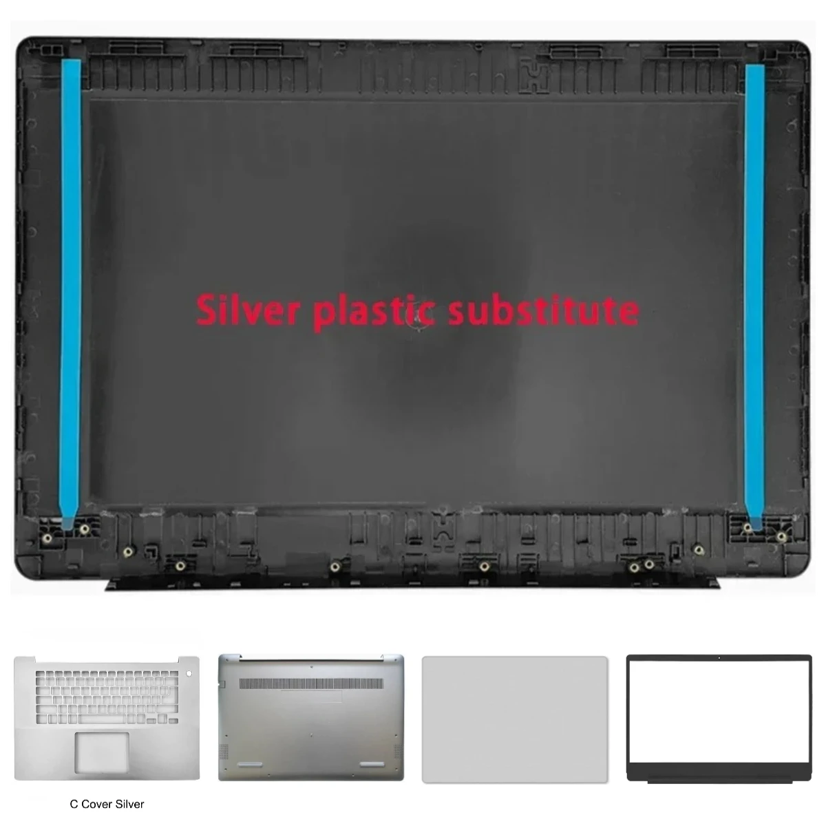

for Inspiron 15 5585 5588 5580 series laptops with LCD screen back cover, front panel palm rest bottom cover ABCD Hinge shell