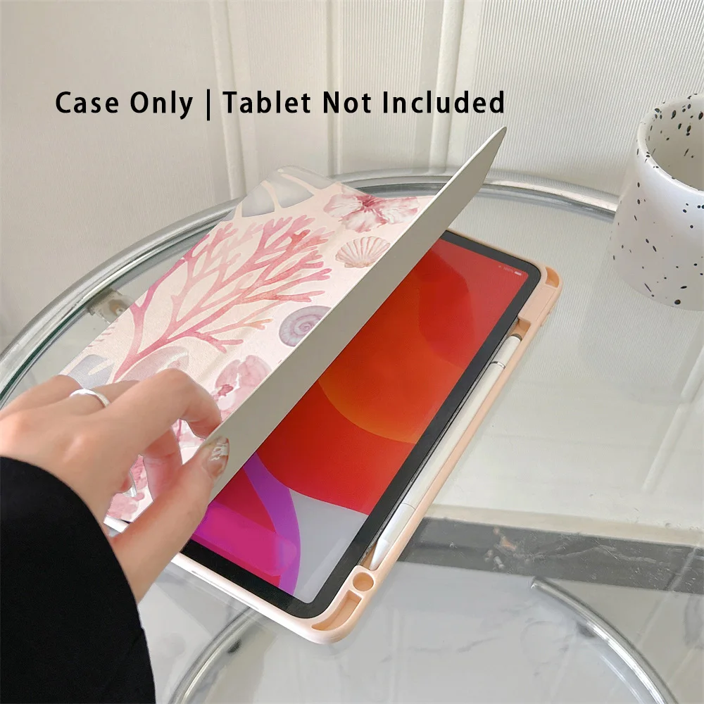 حافظة لهاتف سامسونج باد، حافظة ذكية متوافقة مع سامسونج لجهاز جالاكسي تاب S7/S8/S9