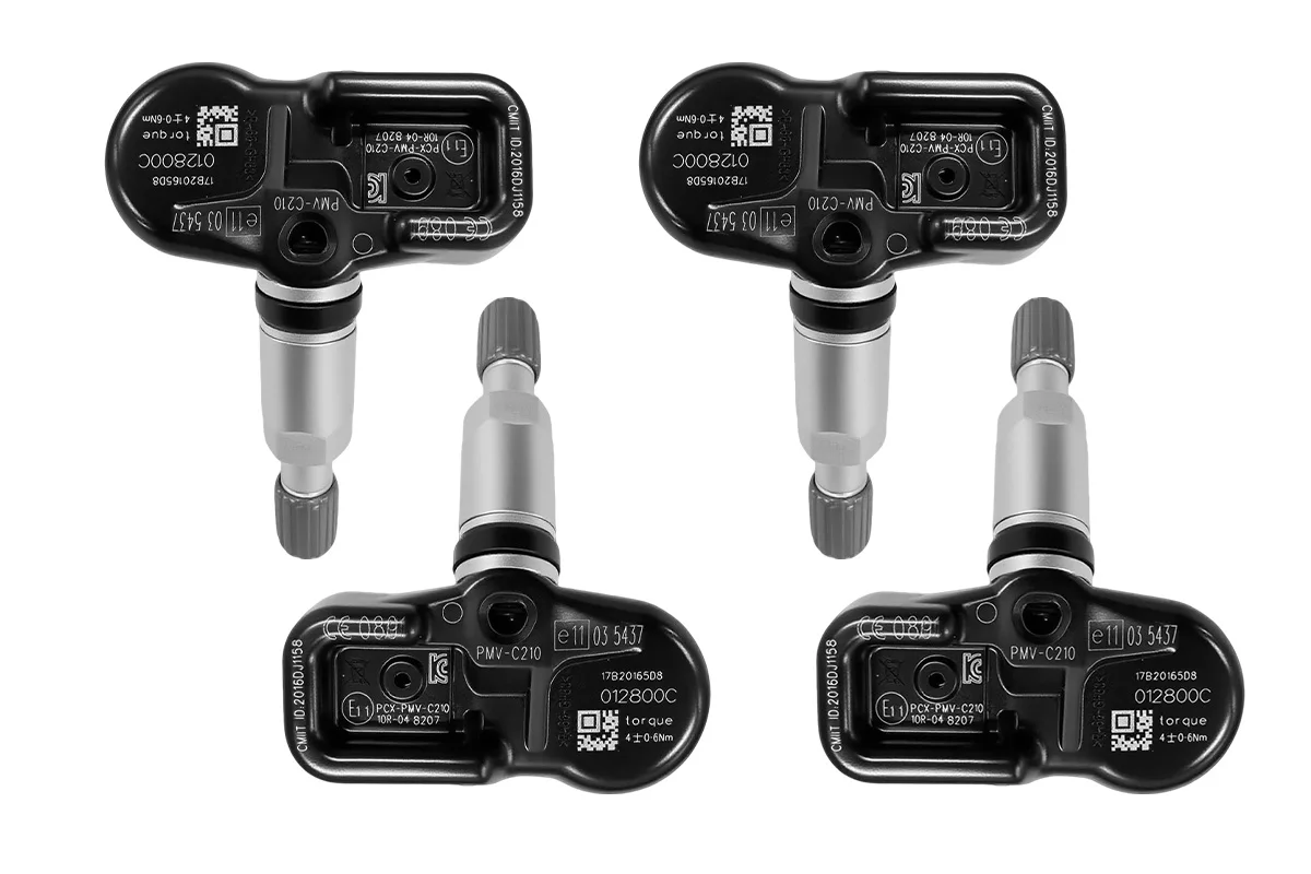 4 Stück Reifendrucküberwachungssensor TPMS PMV-C210 für Toyota Auris Corolla Rav4 GR 86 Peugeot 108 Kompatibel mit 4260702031 – Detail 6