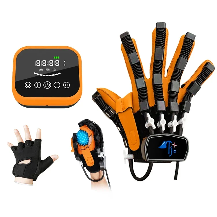 TJ-OM007 Top grade Hand Exercise Therapy Stroke Hand Exerciser Rehabilitation Robot Glove