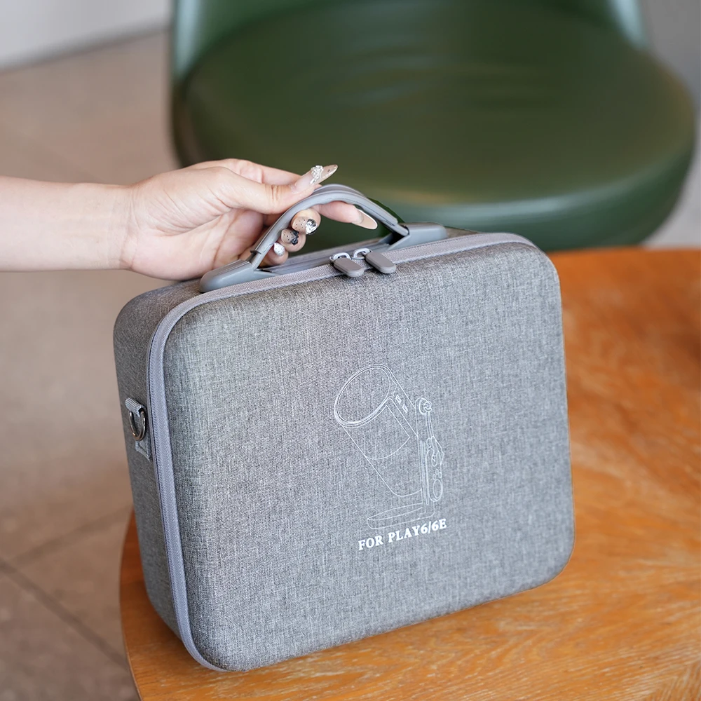 

For XGIMI PLAY6/6E Projector Storage Bags Hard Travel Portable Suitcase For XGIMI PLAY6/6E Projector Accessories