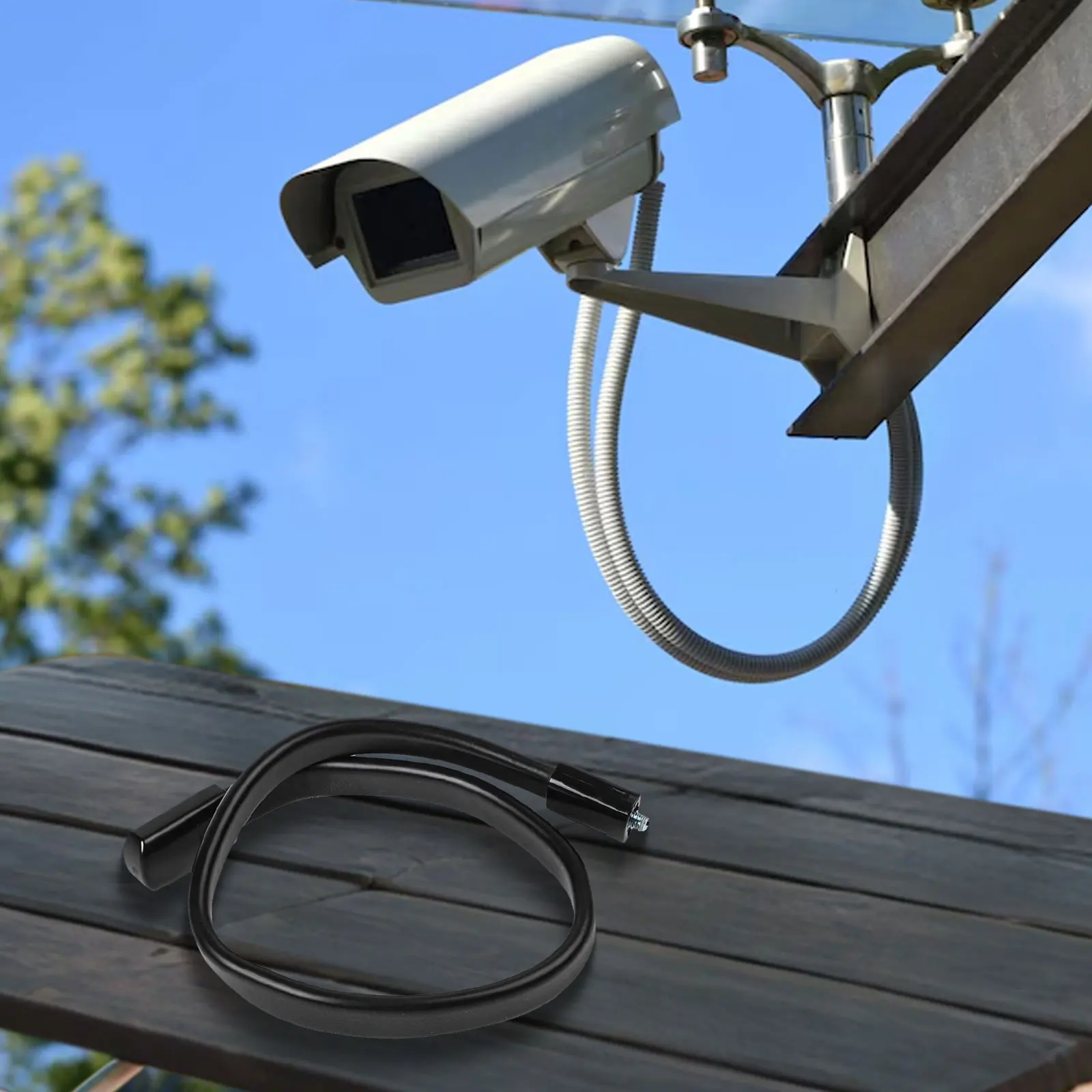 Portable Camera Holder For Travel Tool-free Camera Installation Accessory Bracket Camera Stand Gooseneck Holder