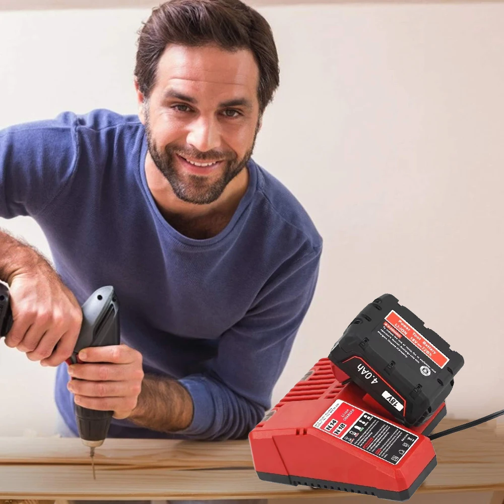 Cargador Milwaukee M18 para baterías de iones de litio - imagen 3