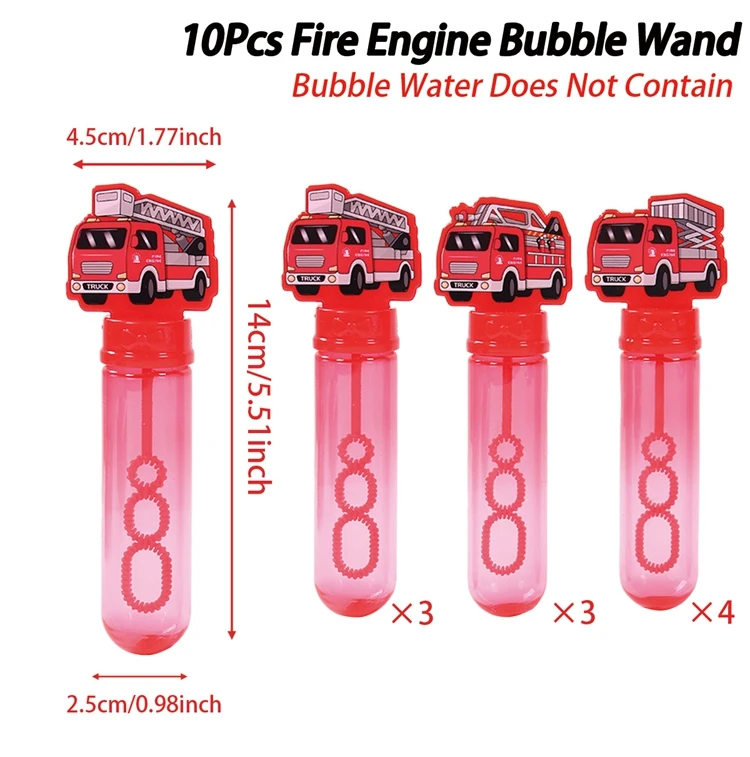 בקבוקי בועות כבאית