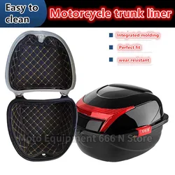 Motorcycle Trunk Pad Storage Box Lining Tailbox Mat Soft Comfortable Size Correspondence