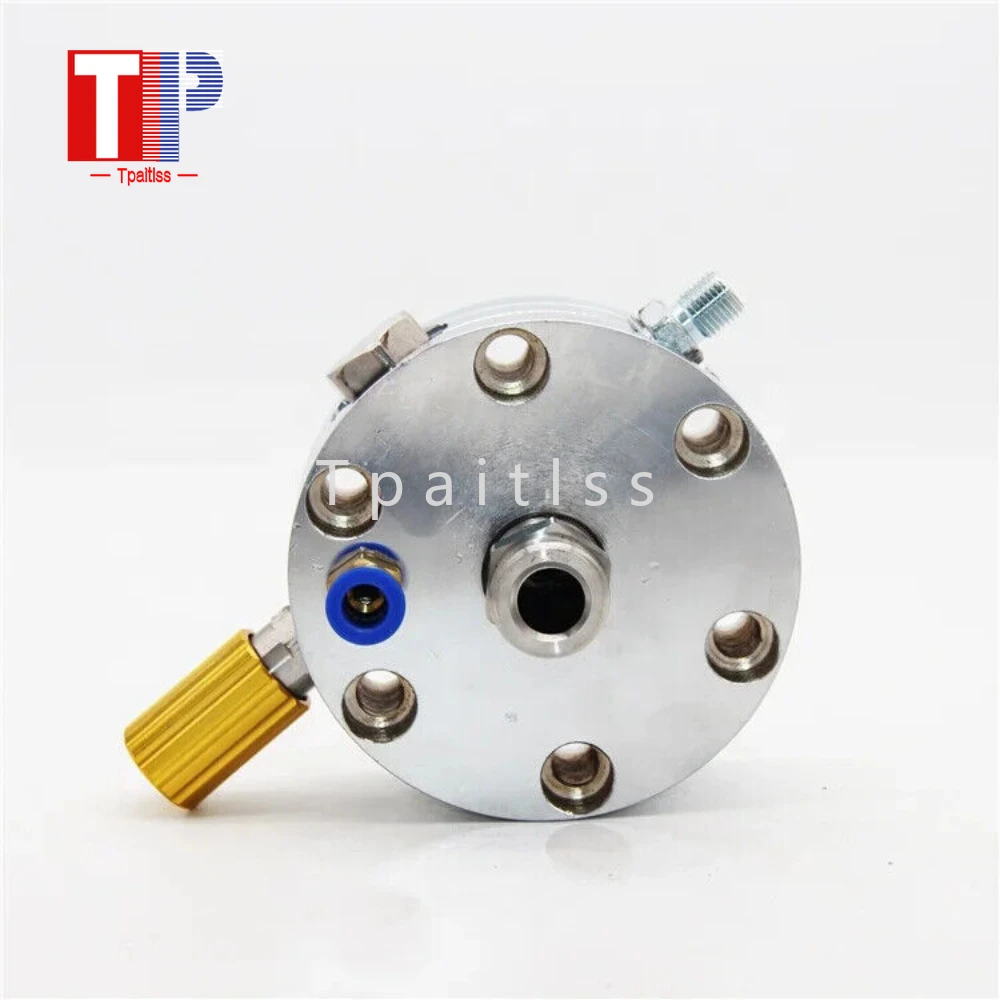 Tpaitlss Stainless Steel Diaphragm Pump Head Body Assembly for Airless Paint 990 Sprayer