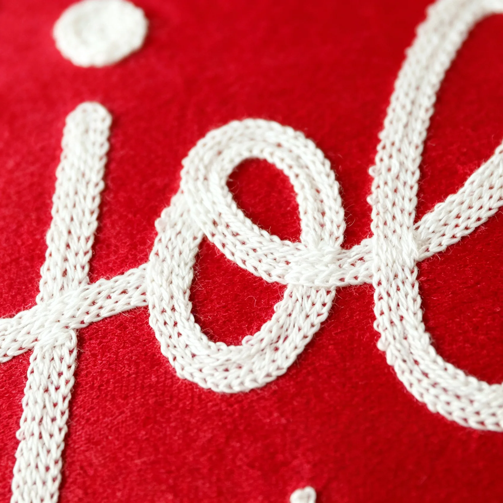 Weihnachtsbaum-Stickerei-Kissenbezug, weicher, mit Schneeflocken bestickter Kissenbezug, Weihnachts- und Neujahrsdekoration – Detail 26