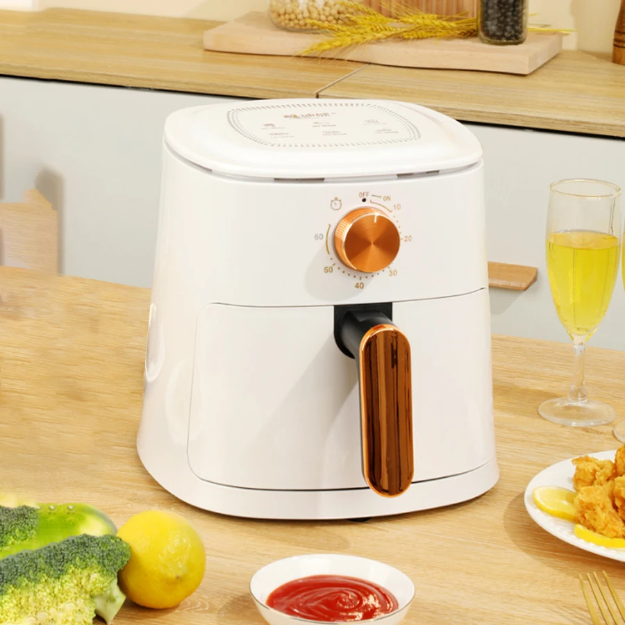 1pc air fryer, large capacity household machinery, high aesthetics, high aesthetic value, high quality, kitchen specific