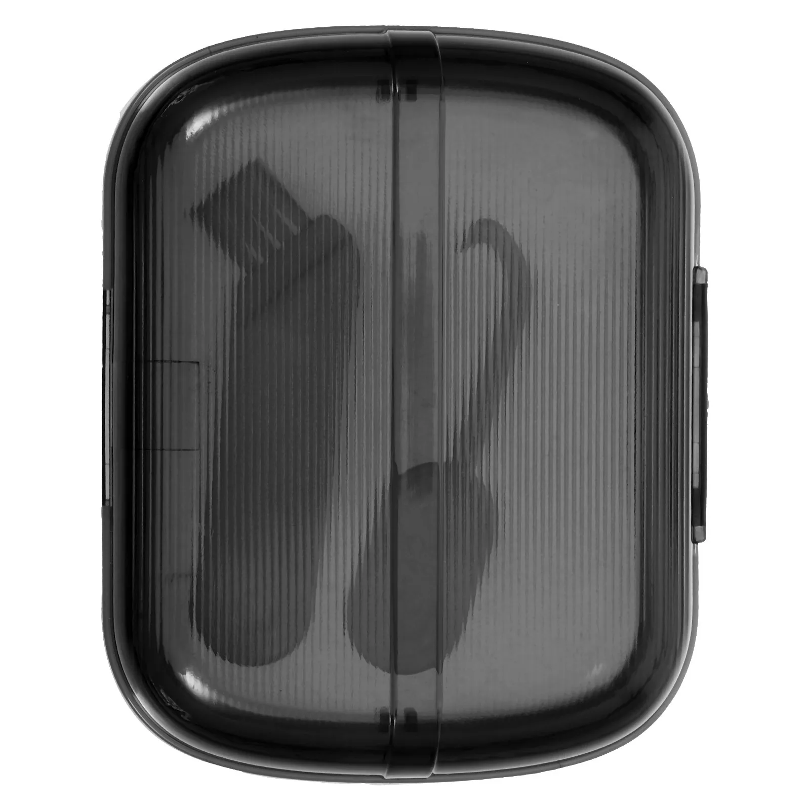 

Компактный фиксатор, маленькая коробка для зубных протезов, очаровательный дышащий портативный держатель для ортодонтического использования, чехол для чистки, контейнер для протезов