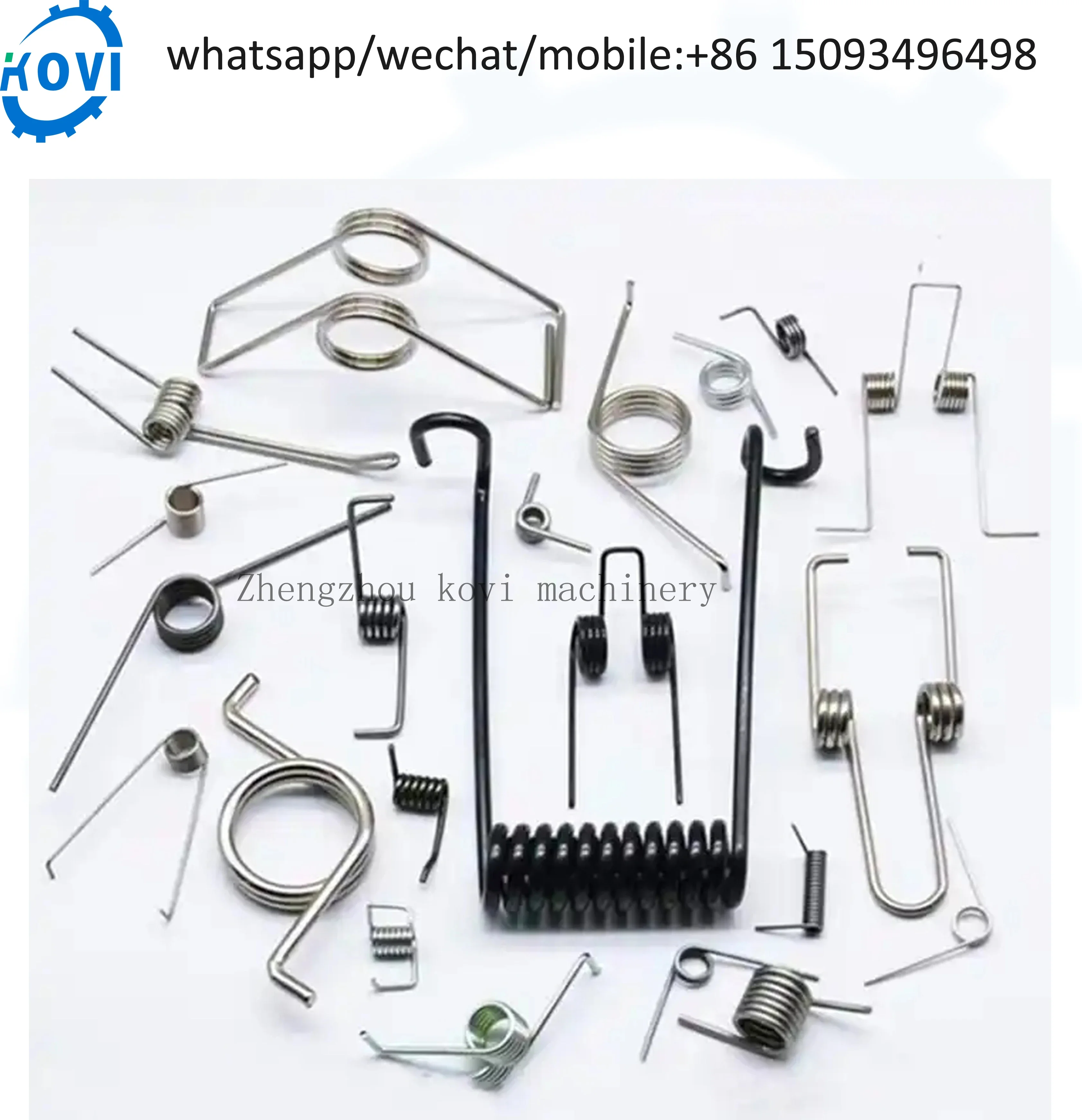 Automatic cnc 10mm 10-12axis camless spring forming machine wire forming machine irregular spring battery spring making machine image 6