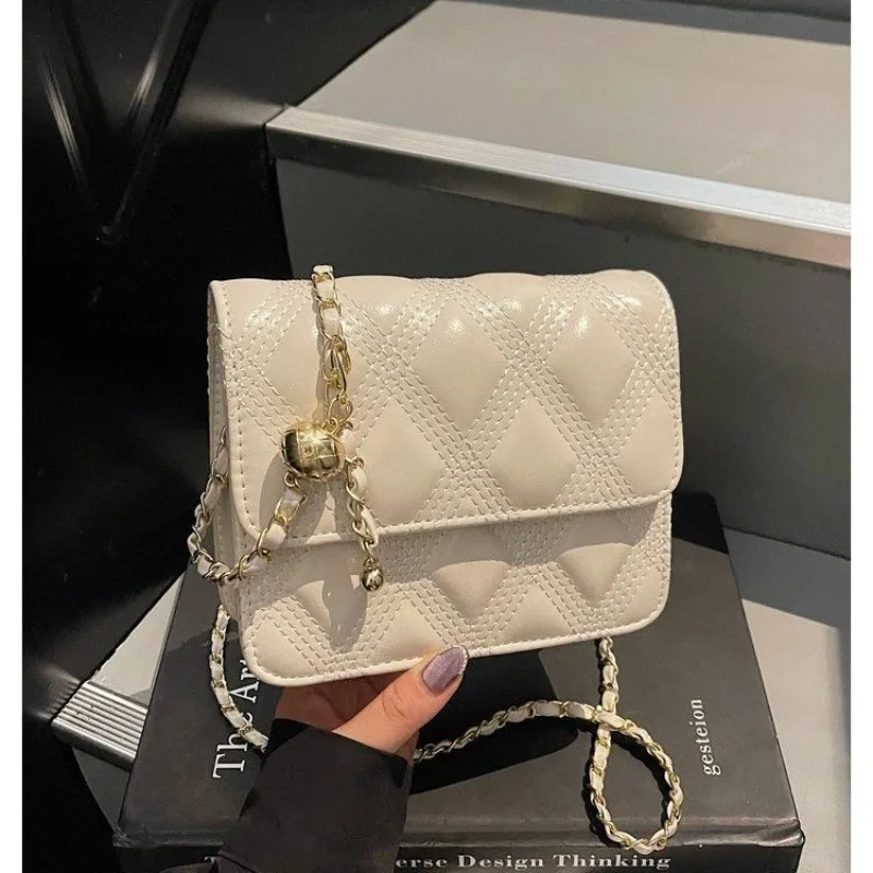 

Diaper Bag Minimalist High-End Unique Leisure Business Leather Crossbody Handbag Women Casual Simple Vintage Retro