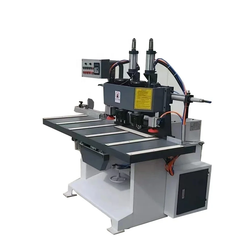Single/ Double Tenoning Machine Cnc Automatic Other Woodworking Machinery Slotting Machine Door Hole