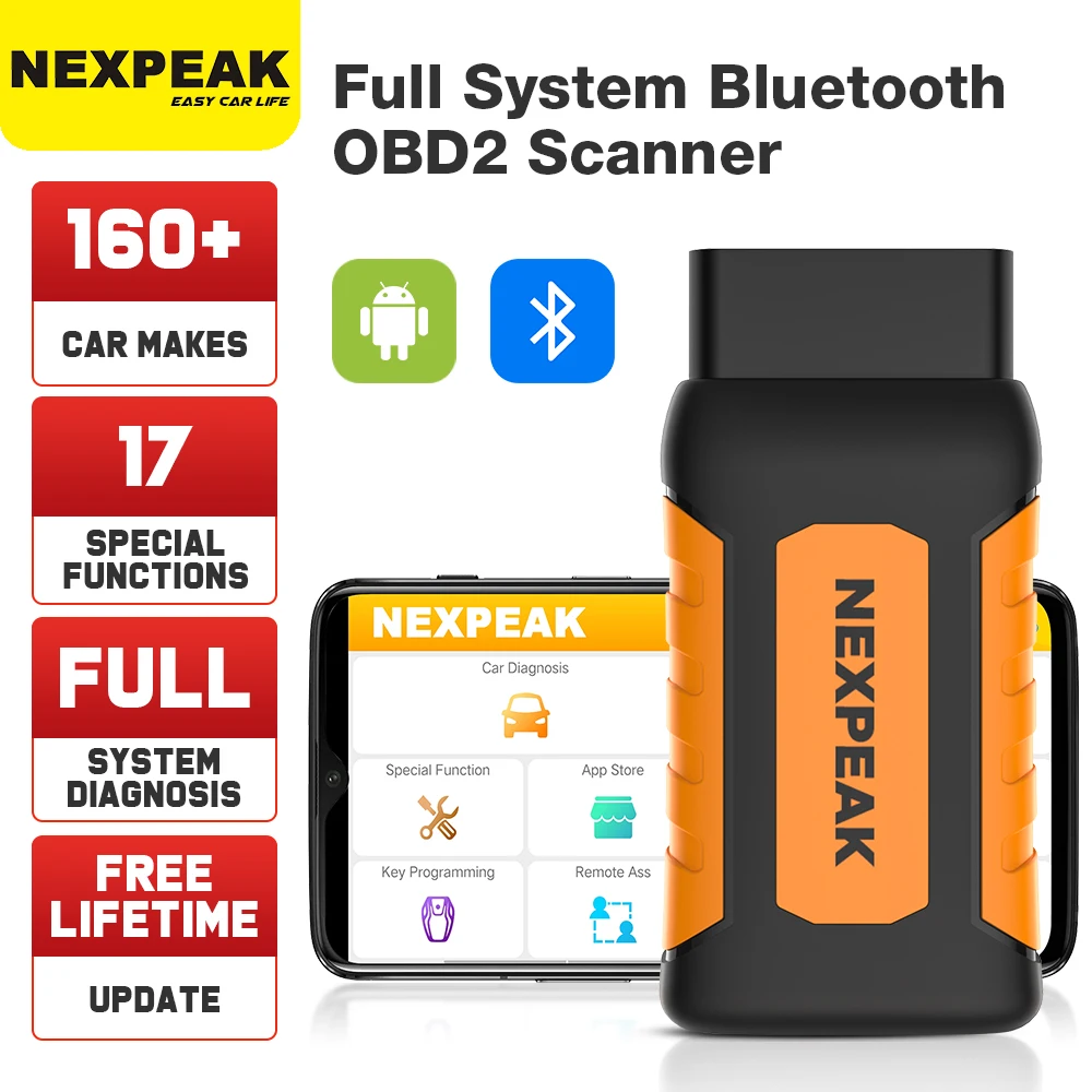 Car Scanner Pro の違いとは？NEXPEAK K1 PLUSで本当にプロ仕様の診断が可能なのか？