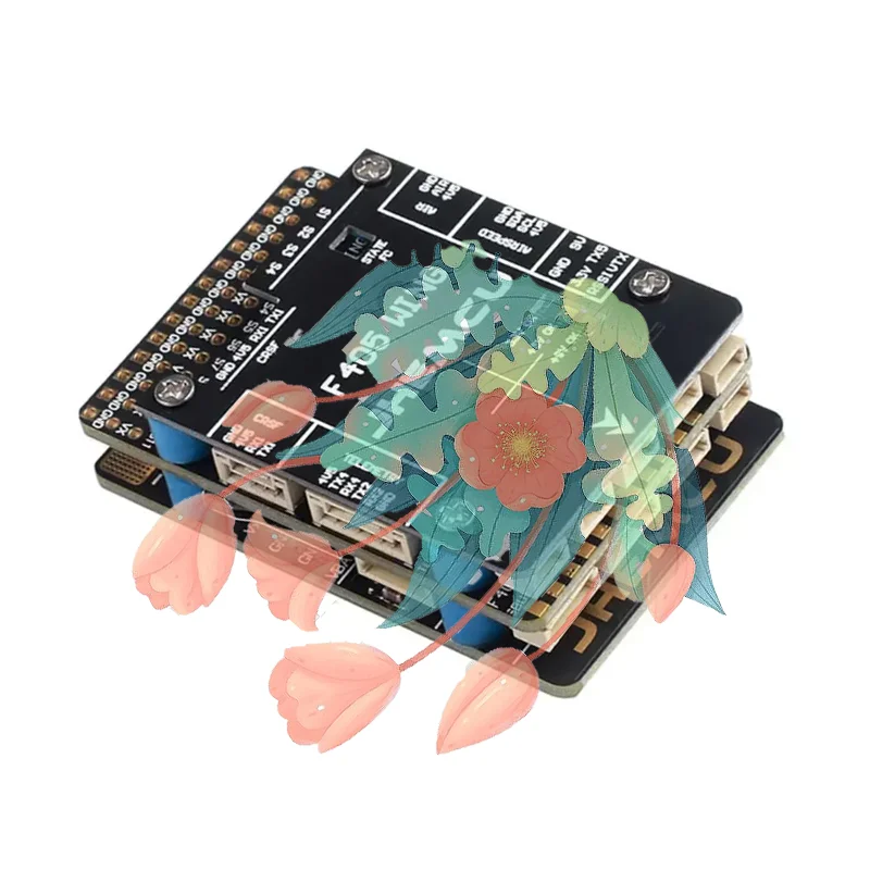 

Контроллер полета JHEMCU F405 Wing INAV — со встроенным барометром, гироскопом, экранным меню, Blackbox, BEC | для радиоуправляемого самолета с неподвижным крылом