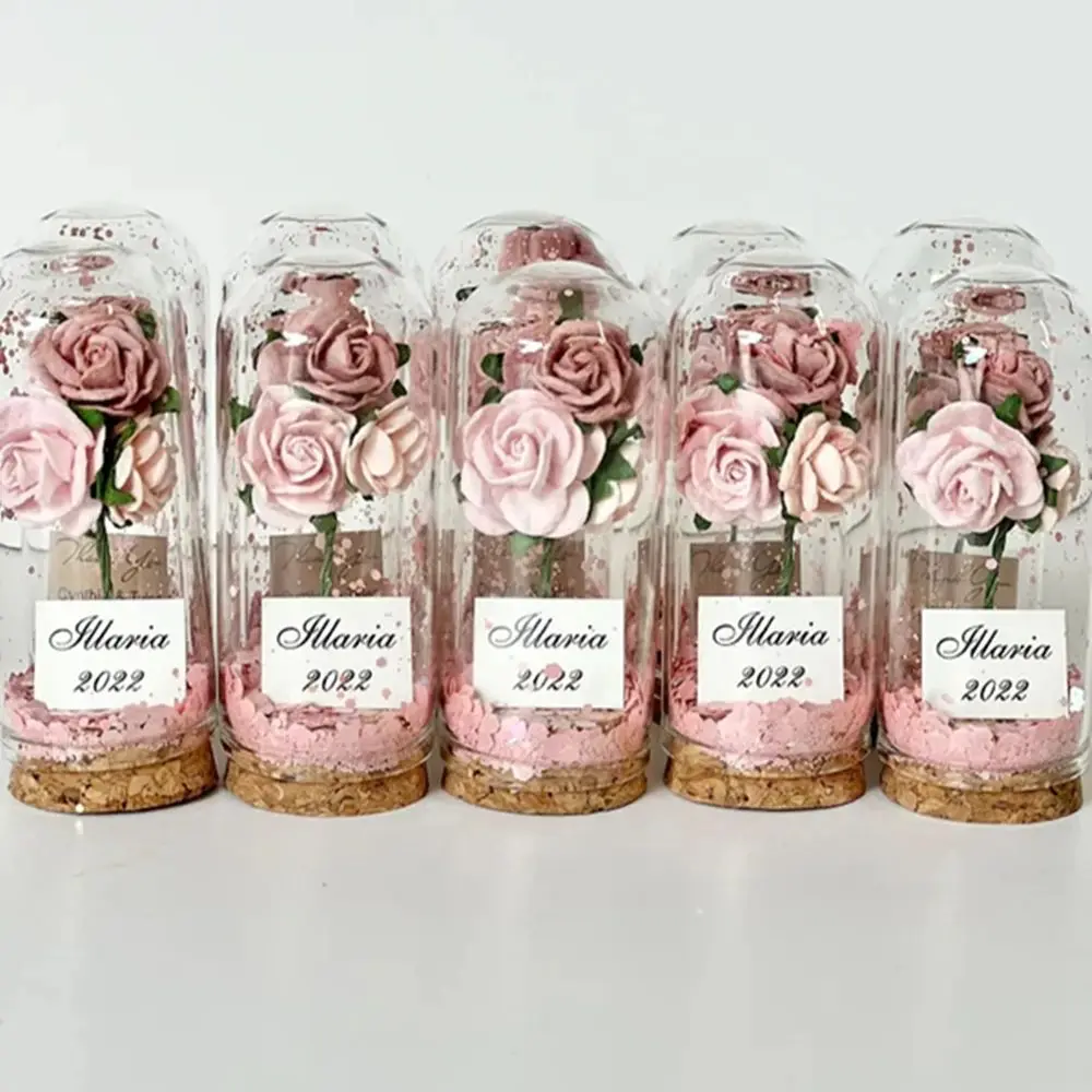 10 pcs Favors for guests, Wedding Favors, Favors, Pink favors, Blush Favors, Custom Favors, Beauty and the Beast, Party Favors,