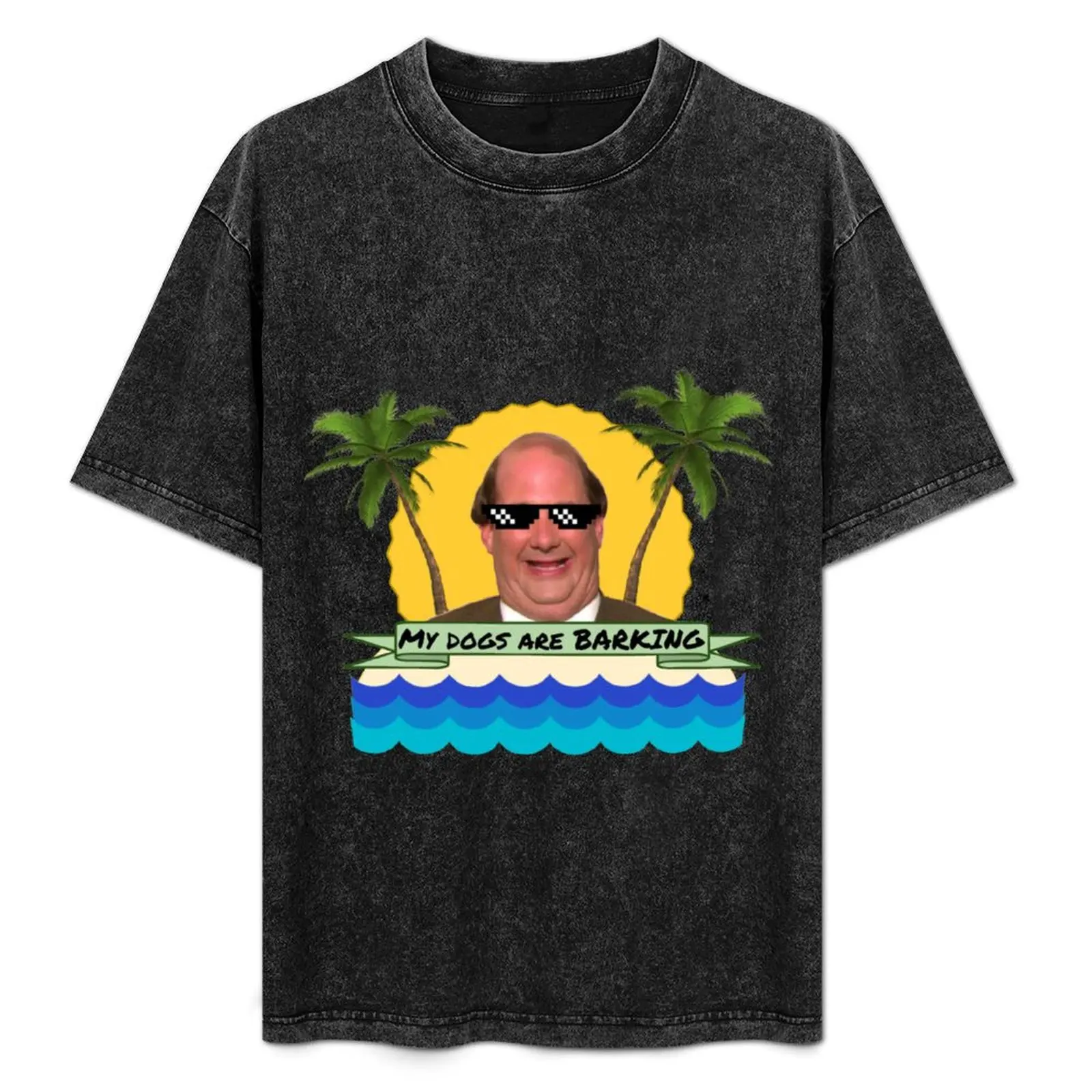 

Kevin Malone's Dogs Are Barking T-Shirt Cool Dry Performance T-Shirt
