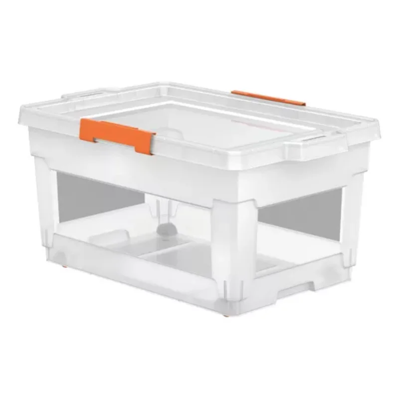 

T-force Transparent Organizer Box 60l Translucent Color Organization Boxes