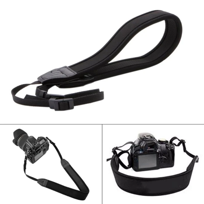 Adjustable Anti-slip Universal Cameras Strap Camera Neck Shoulder Strap Sling Carrying Belt Climbing Rope For Digital SLR Camera